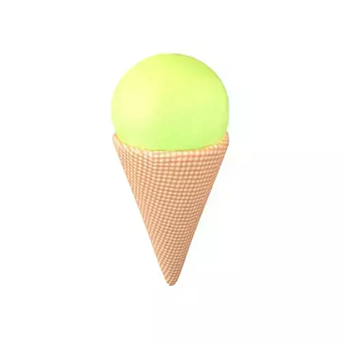 Ice Cream Cone v2 007