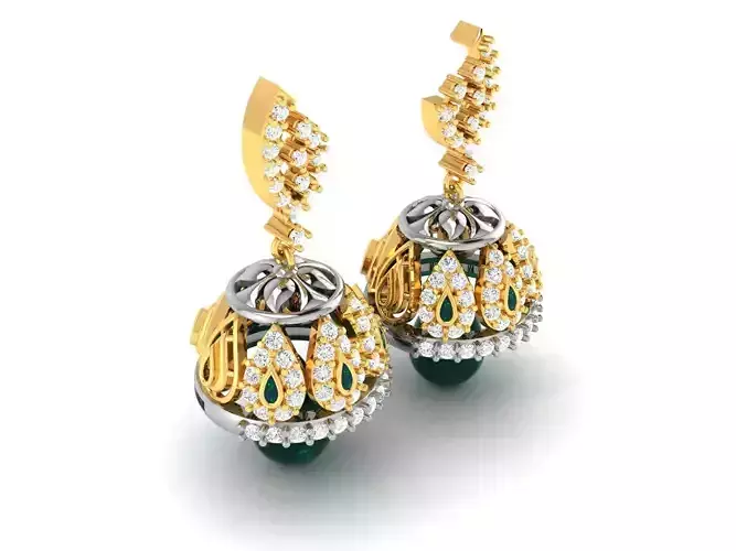 Women Jhumki Earrings