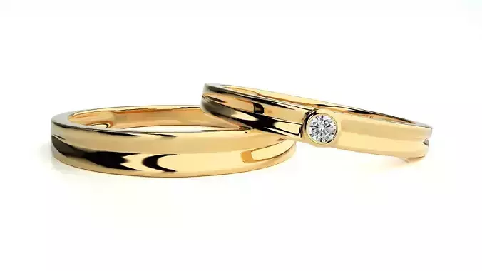 Wedding Band - 8 50