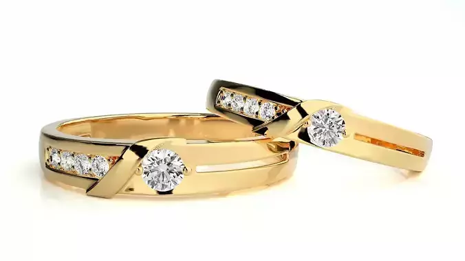 Wedding Band - 2145