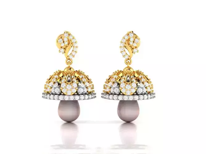 Women Jhumki Earrings