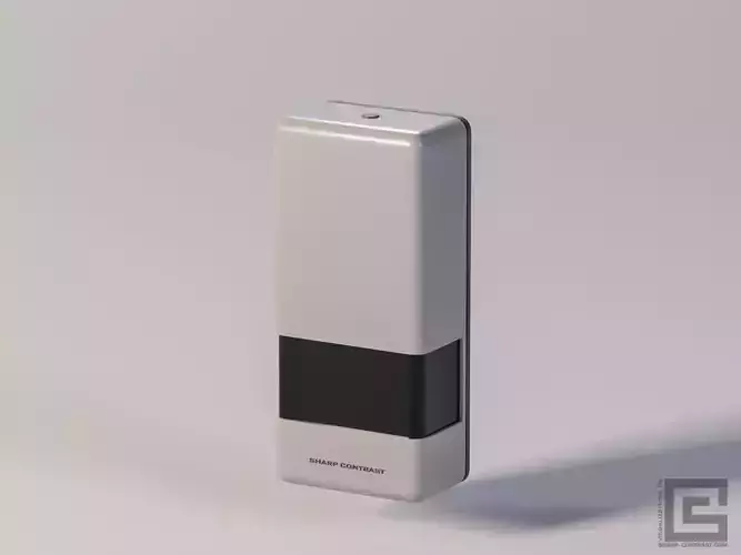 Air Freshener - Automatic 3D model