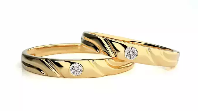 Wedding Band - 872
