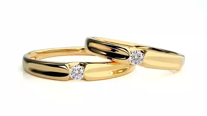 Wedding Band - 891
