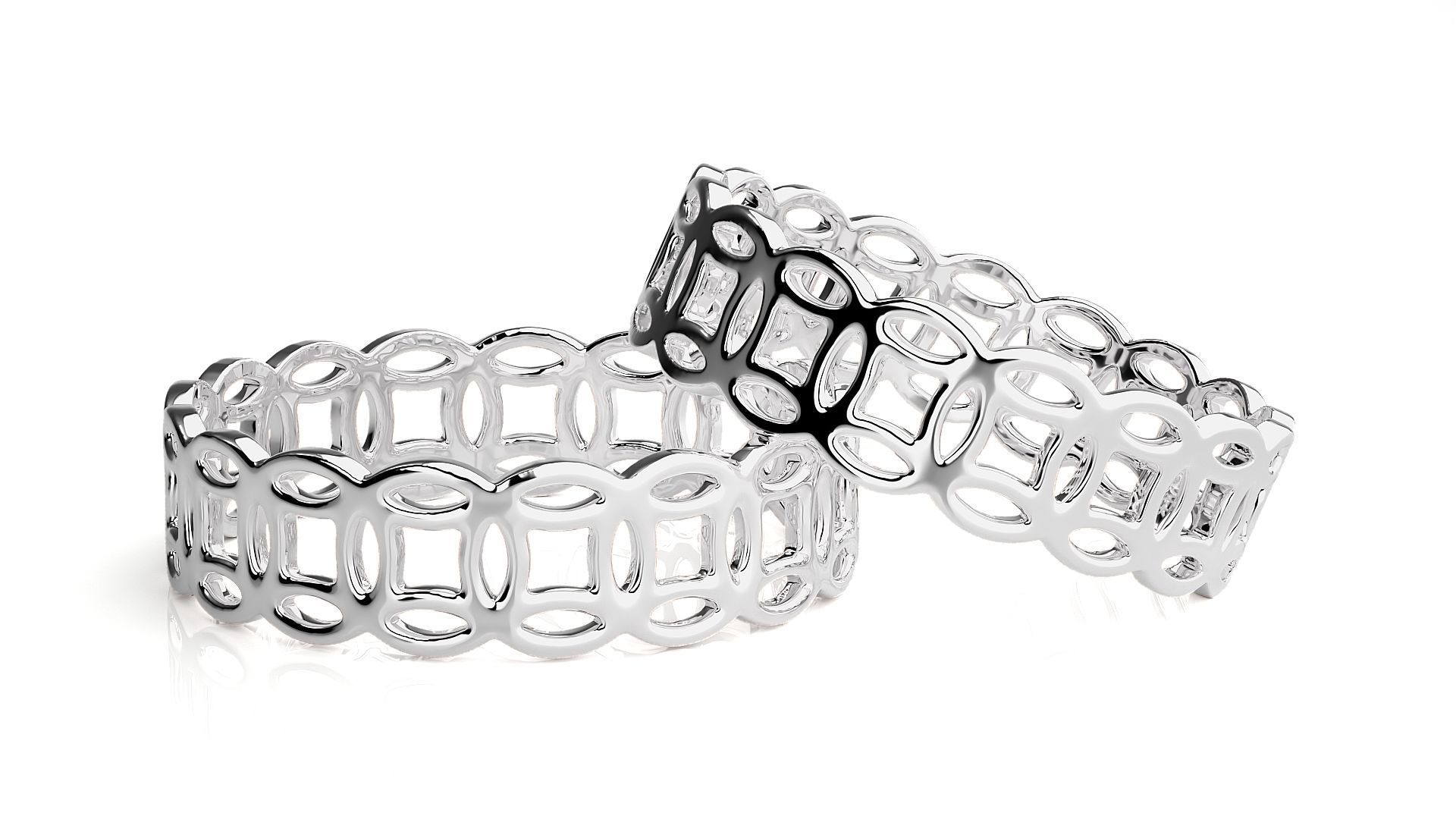 Wedding Band - 886 3D print model_5