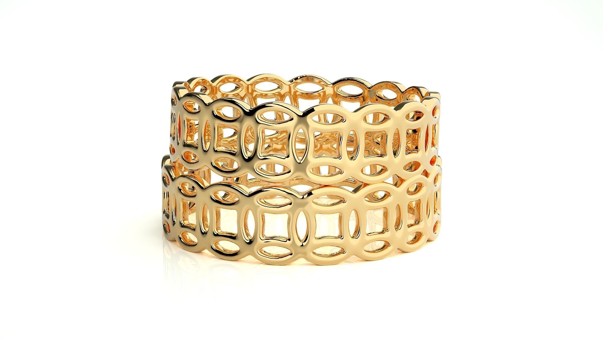 Wedding Band - 886 3D print model_10