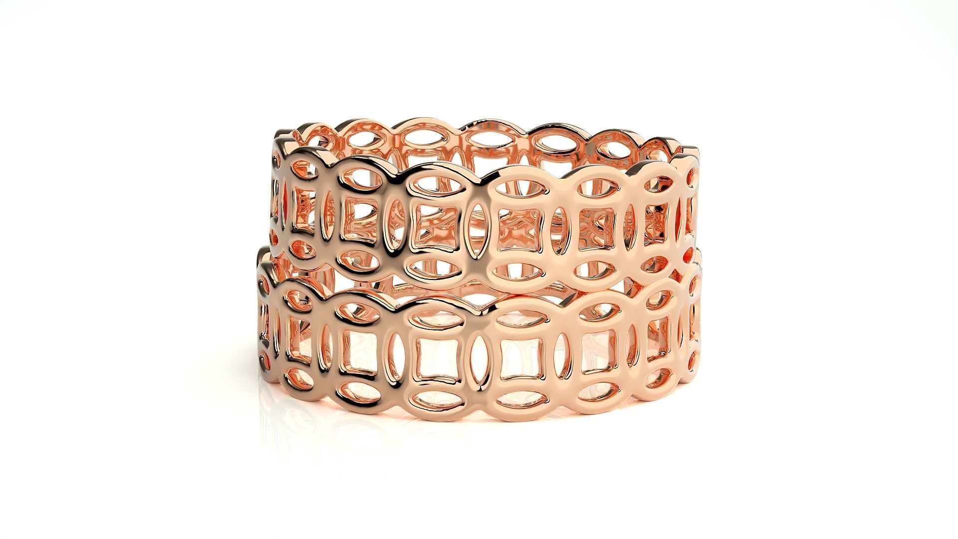 Wedding Band - 886 3D print model_3