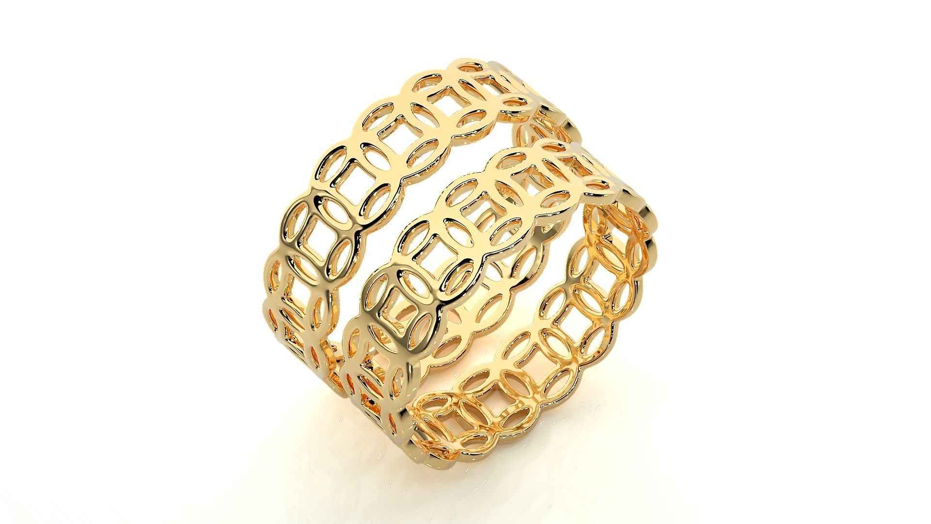 Wedding Band - 886 3D print model_11