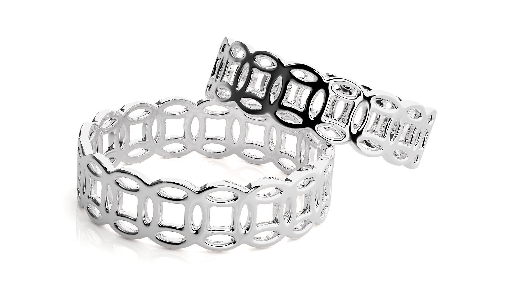 Wedding Band - 886 3D print model_6