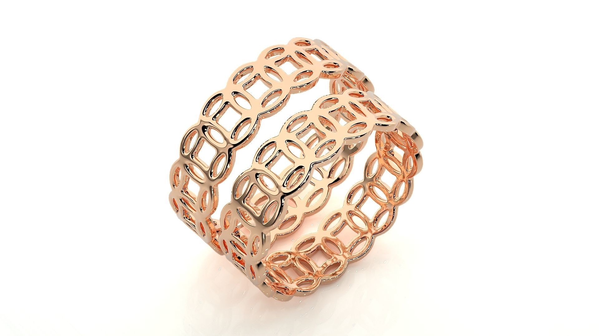 Wedding Band - 886 3D print model_4