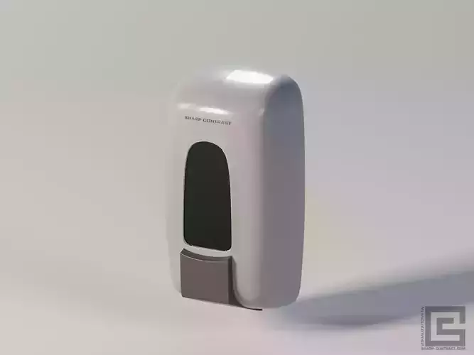 Soap Dispenser 3D model