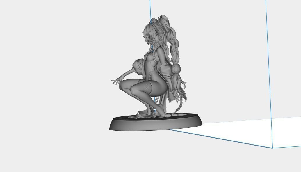 Girls  Frontline PA-15 for 3d print model 3D print model_3