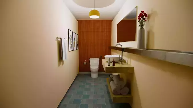 Bathroom Interior