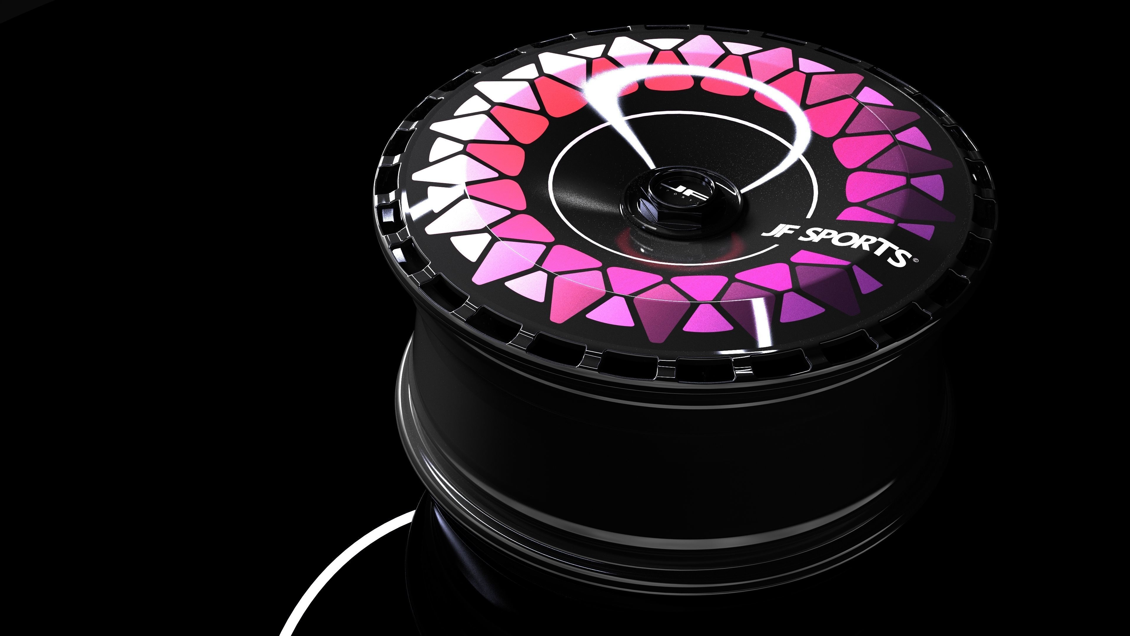 Turbofan Wheels 3D model_6