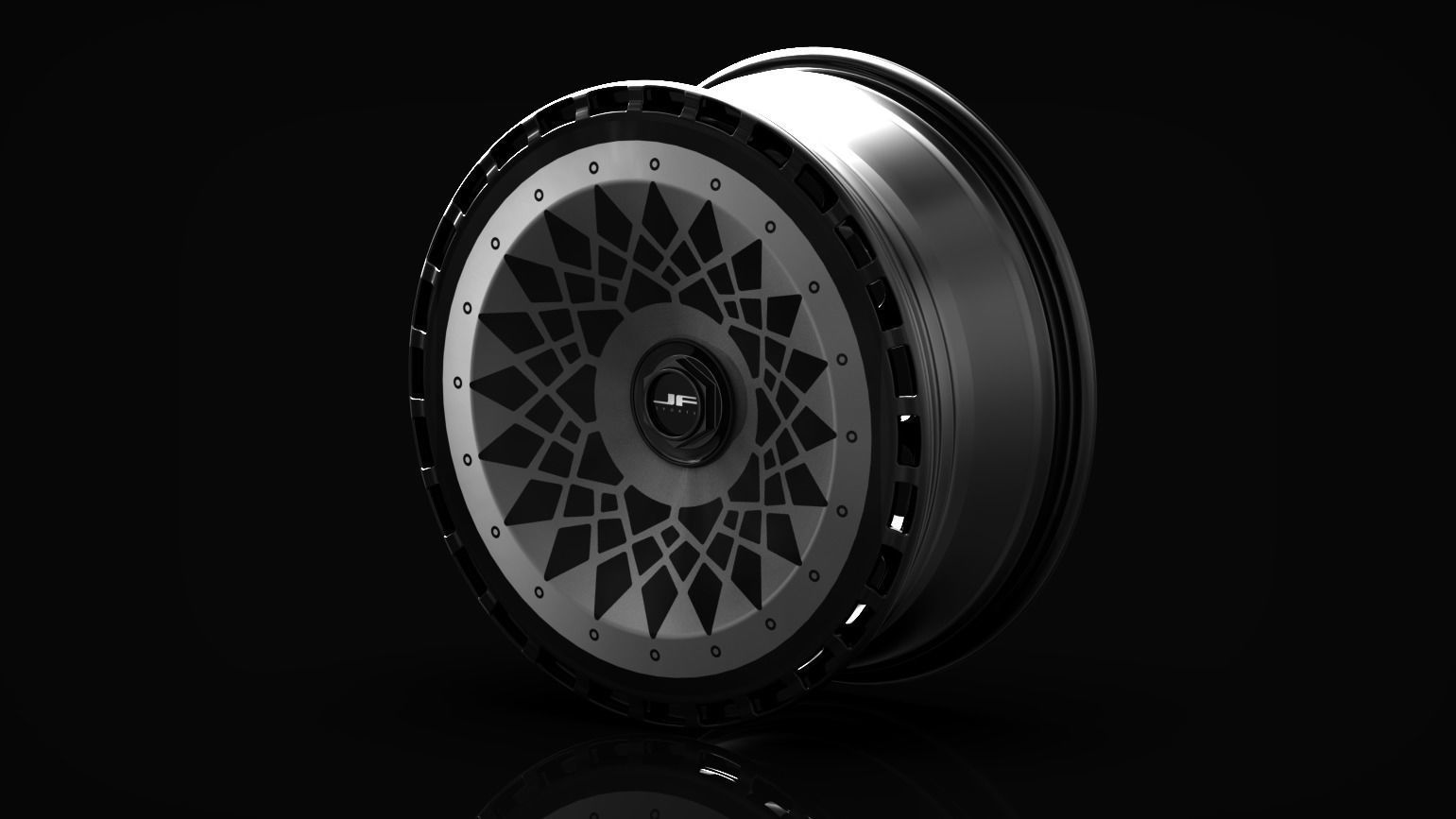 Turbofan Wheels 3D model_3