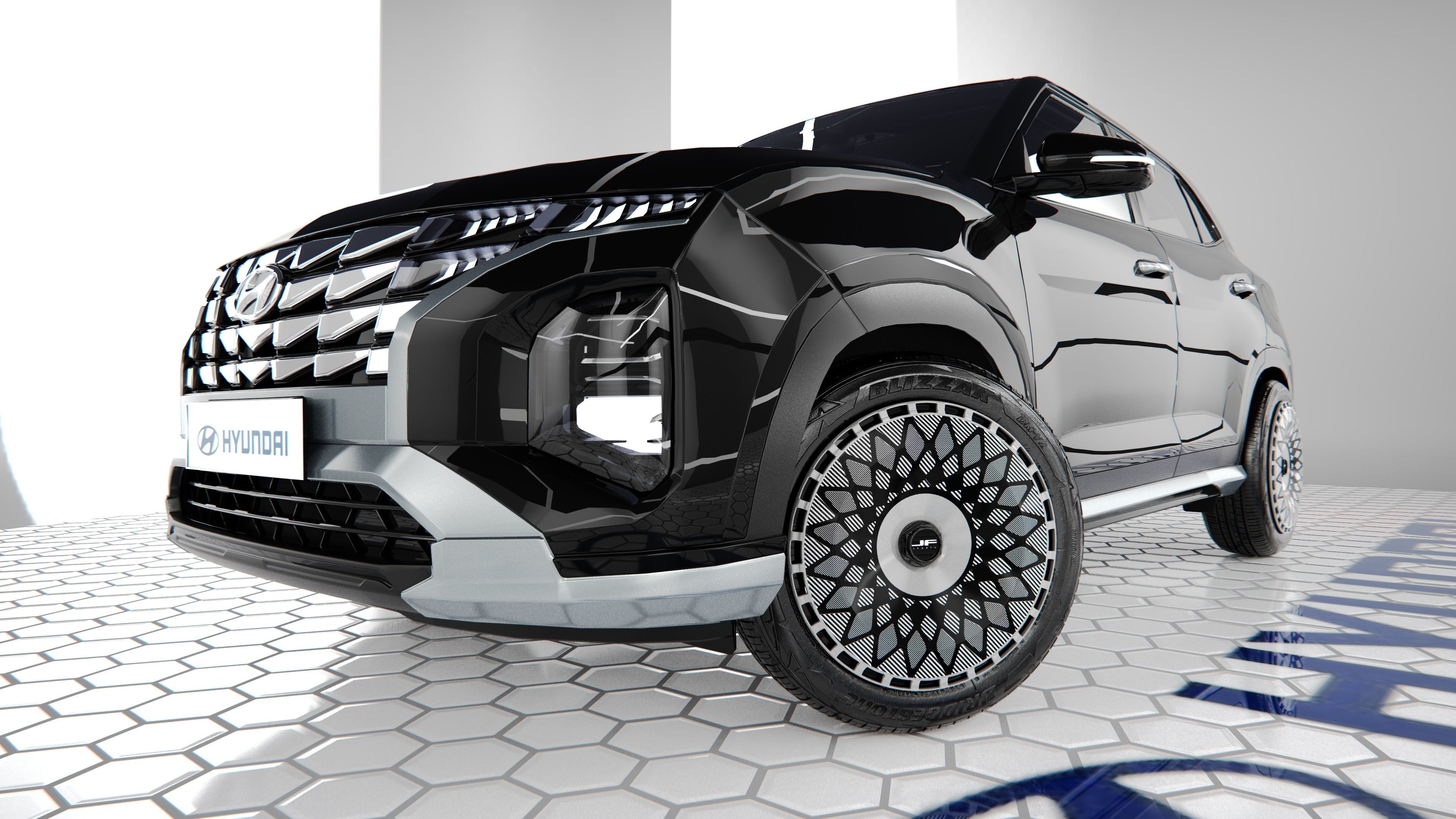 Turbofan Wheels 3D model_12