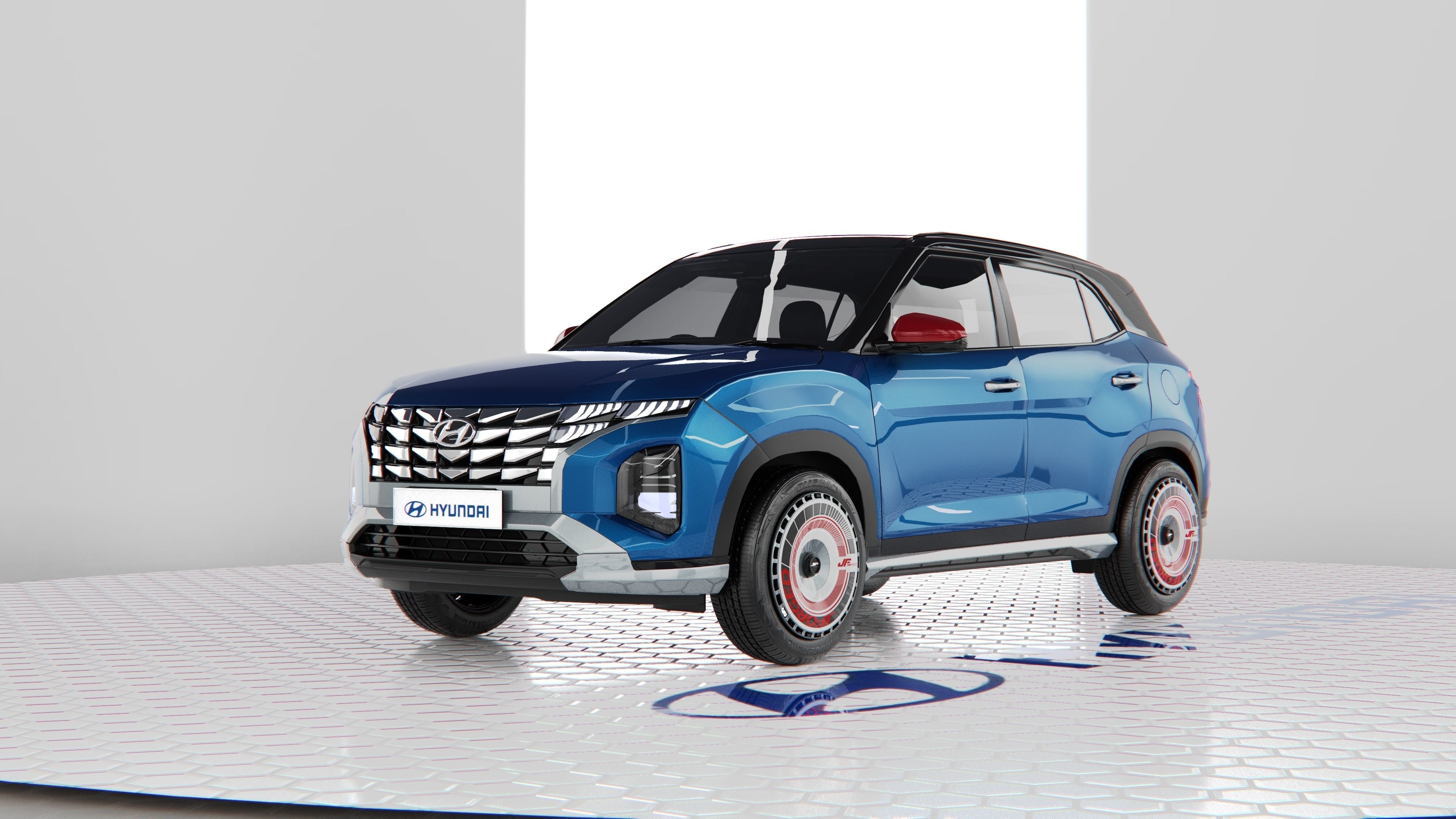 Turbofan Wheels 3D model_7