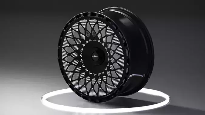 Turbofan Wheels 3D model