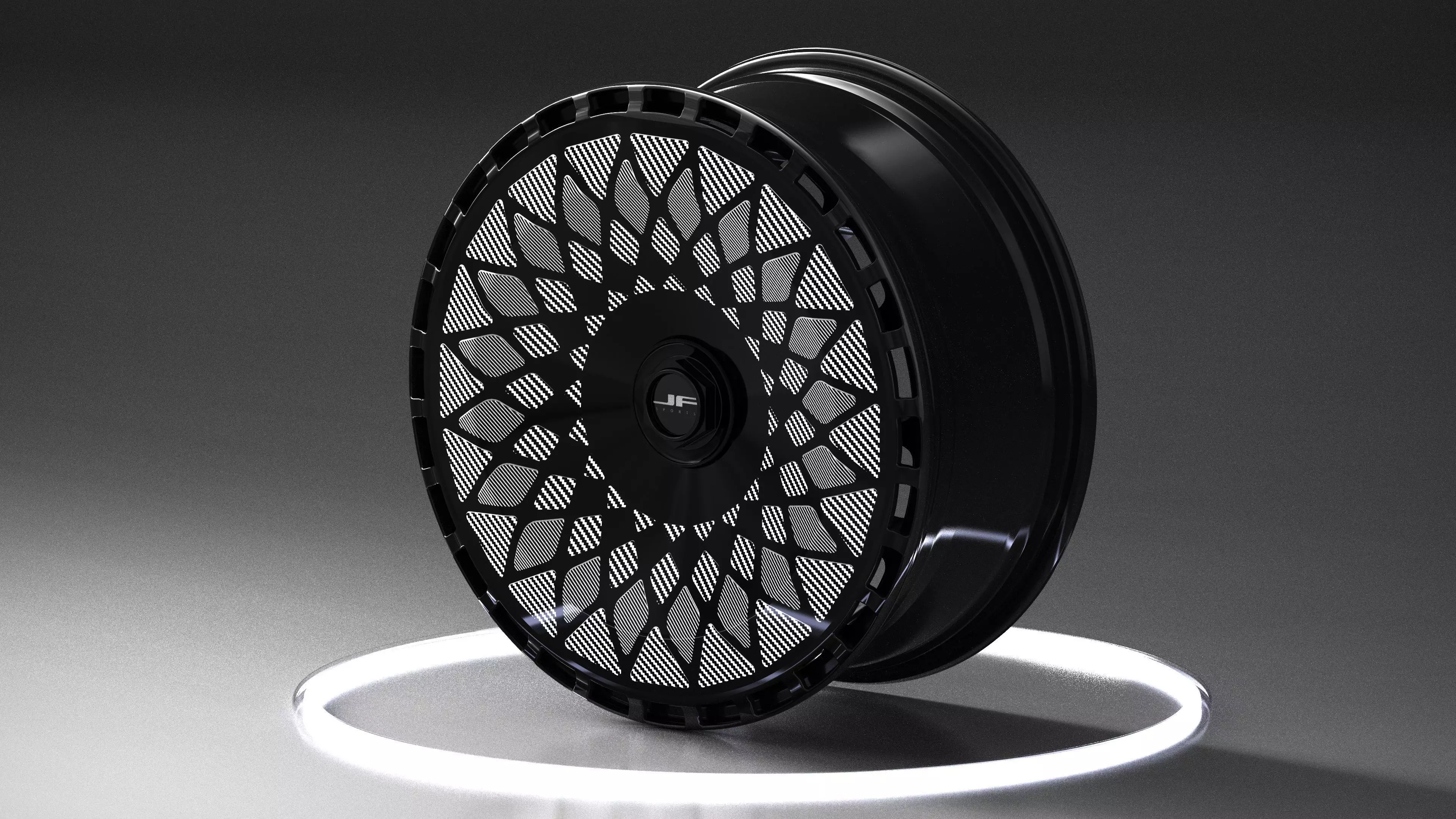 Turbofan Wheels 3D model_0