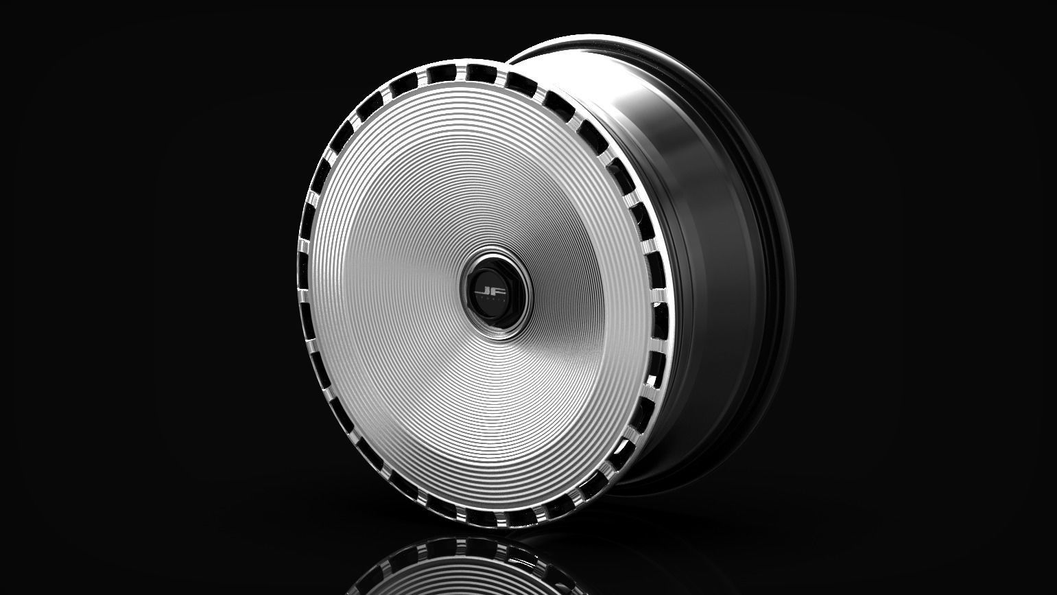 Turbofan Wheels 3D model_1