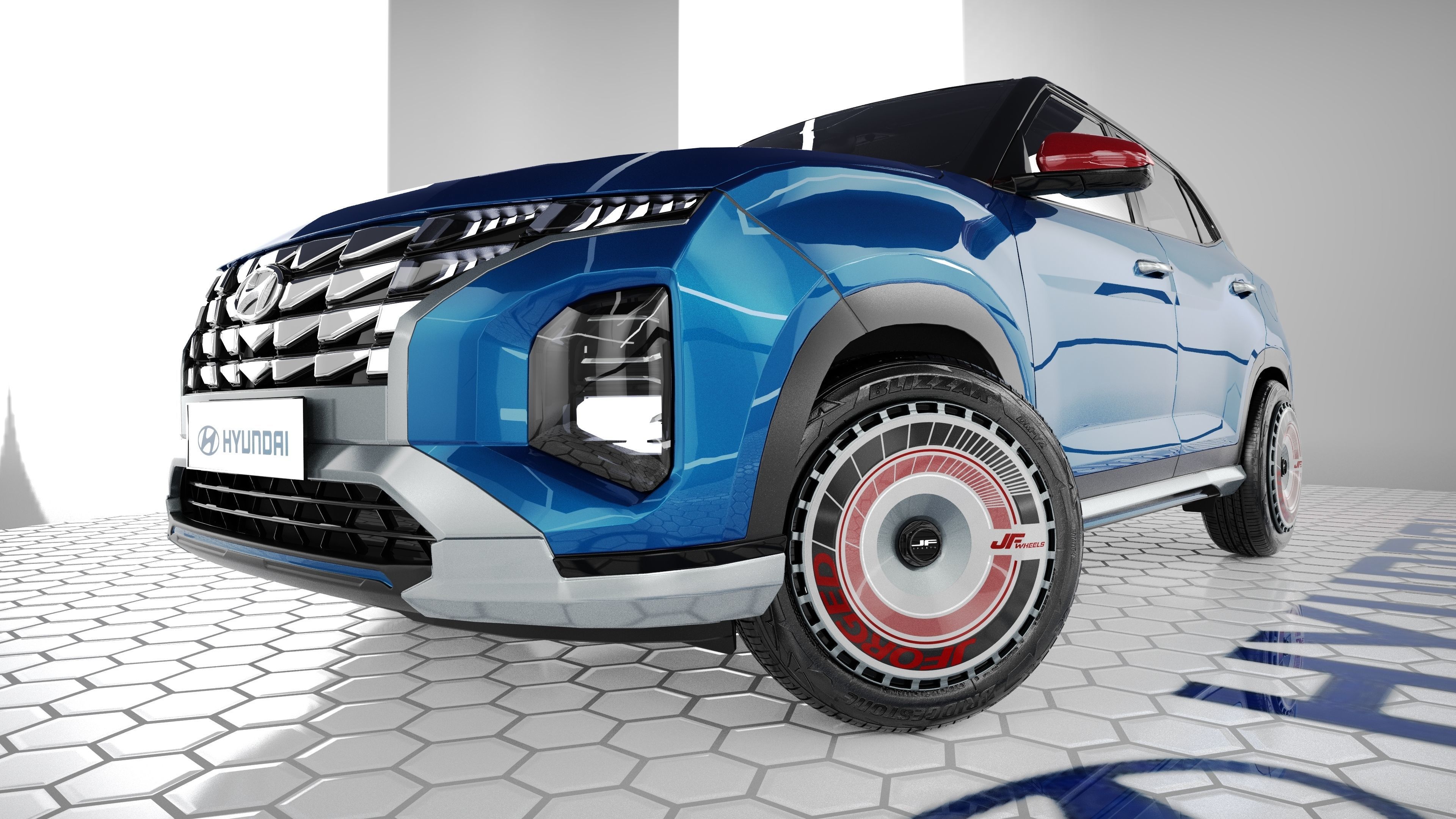 Turbofan Wheels 3D model_10