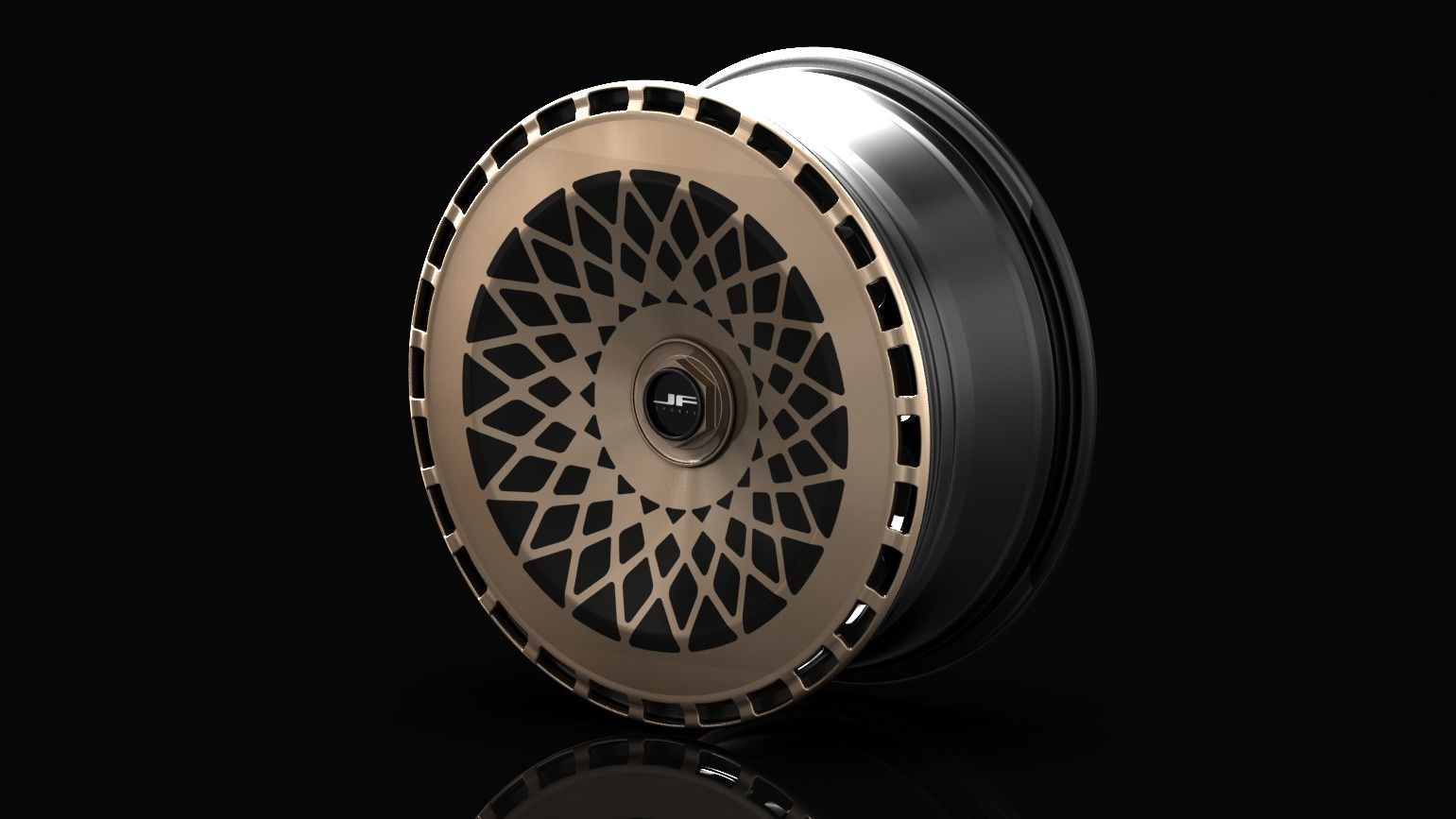 Turbofan Wheels 3D model_2