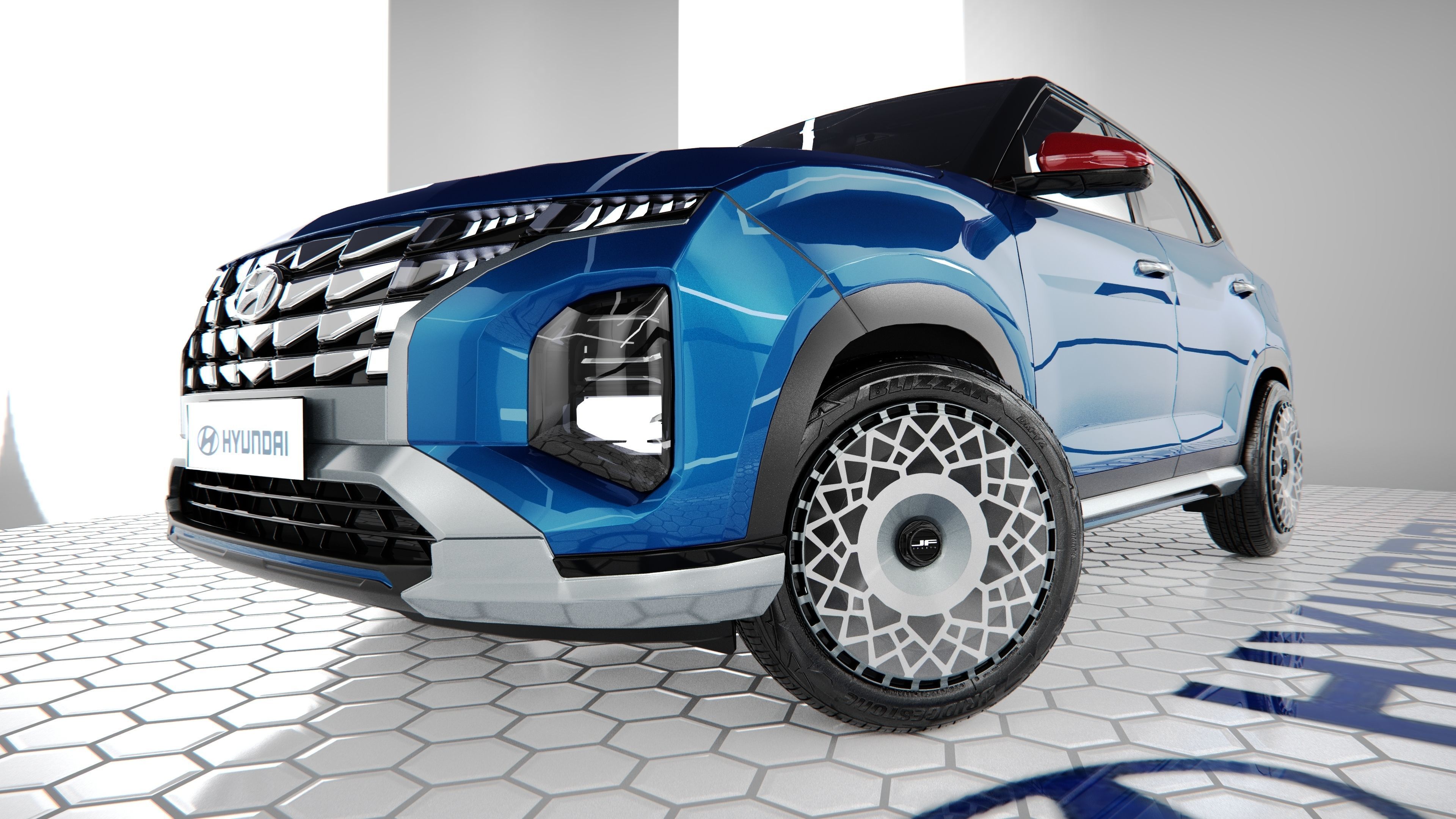 Turbofan Wheels 3D model_9