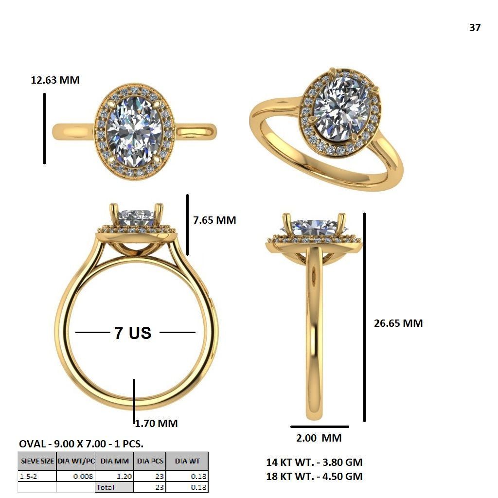 jewellery 3d model ring 3D model_14