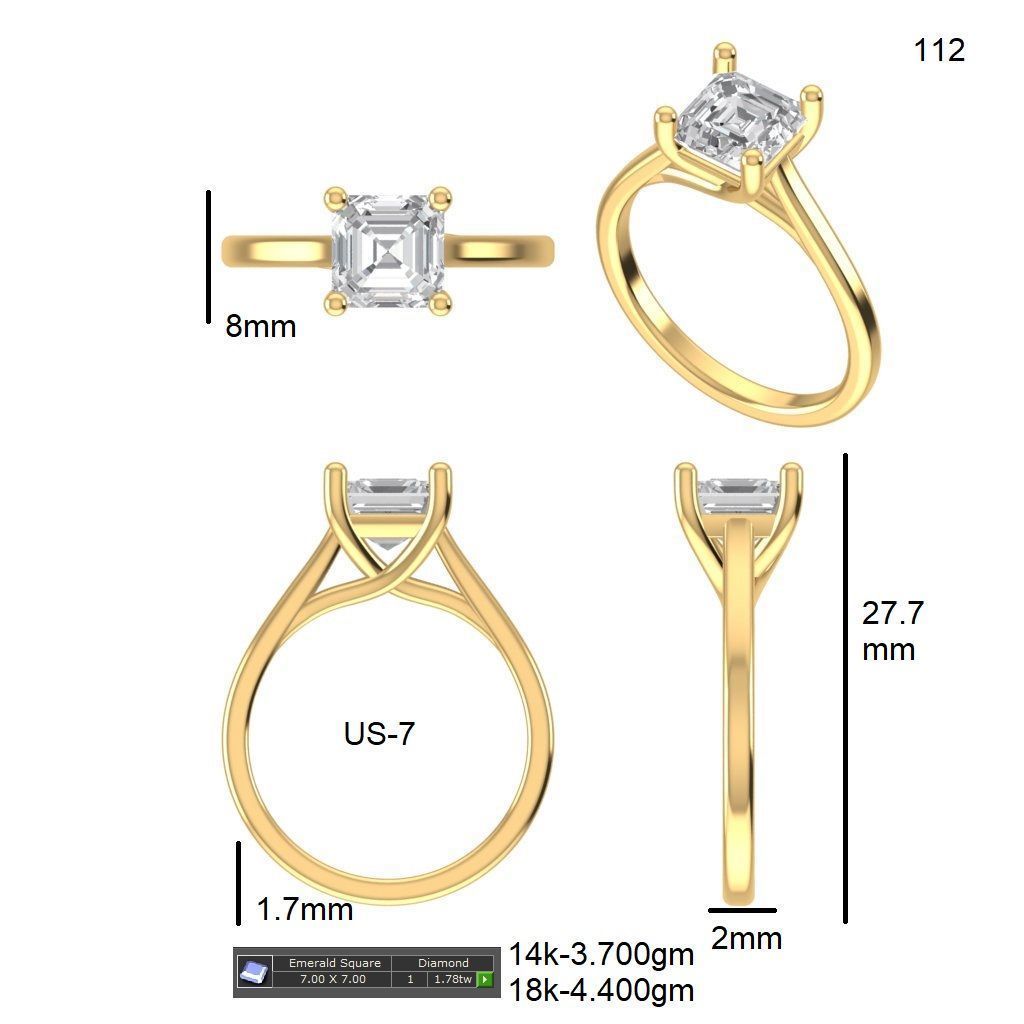 jewellery 3d model ring 3D model_20