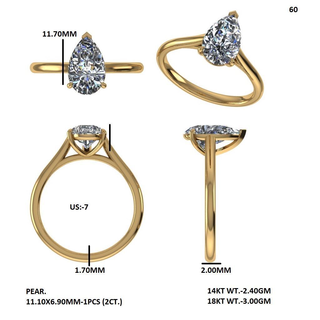 jewellery 3d model ring 3D model_16