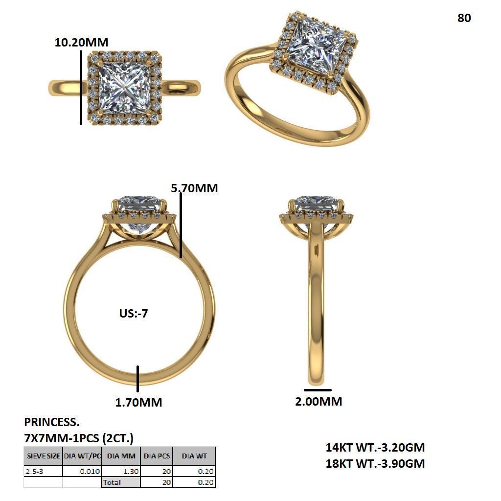 jewellery 3d model ring 3D model_17