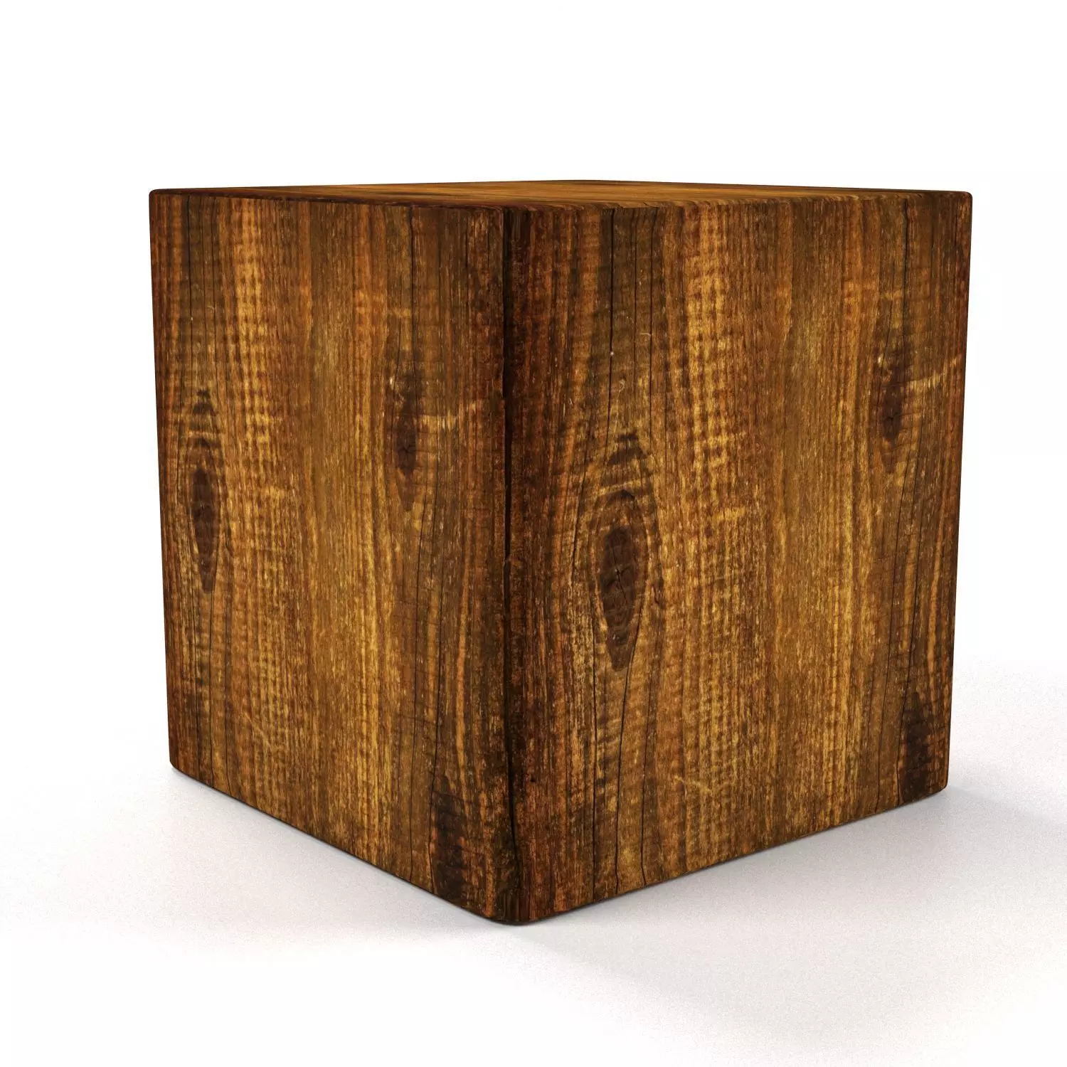 Oslo Square table 3D model_0