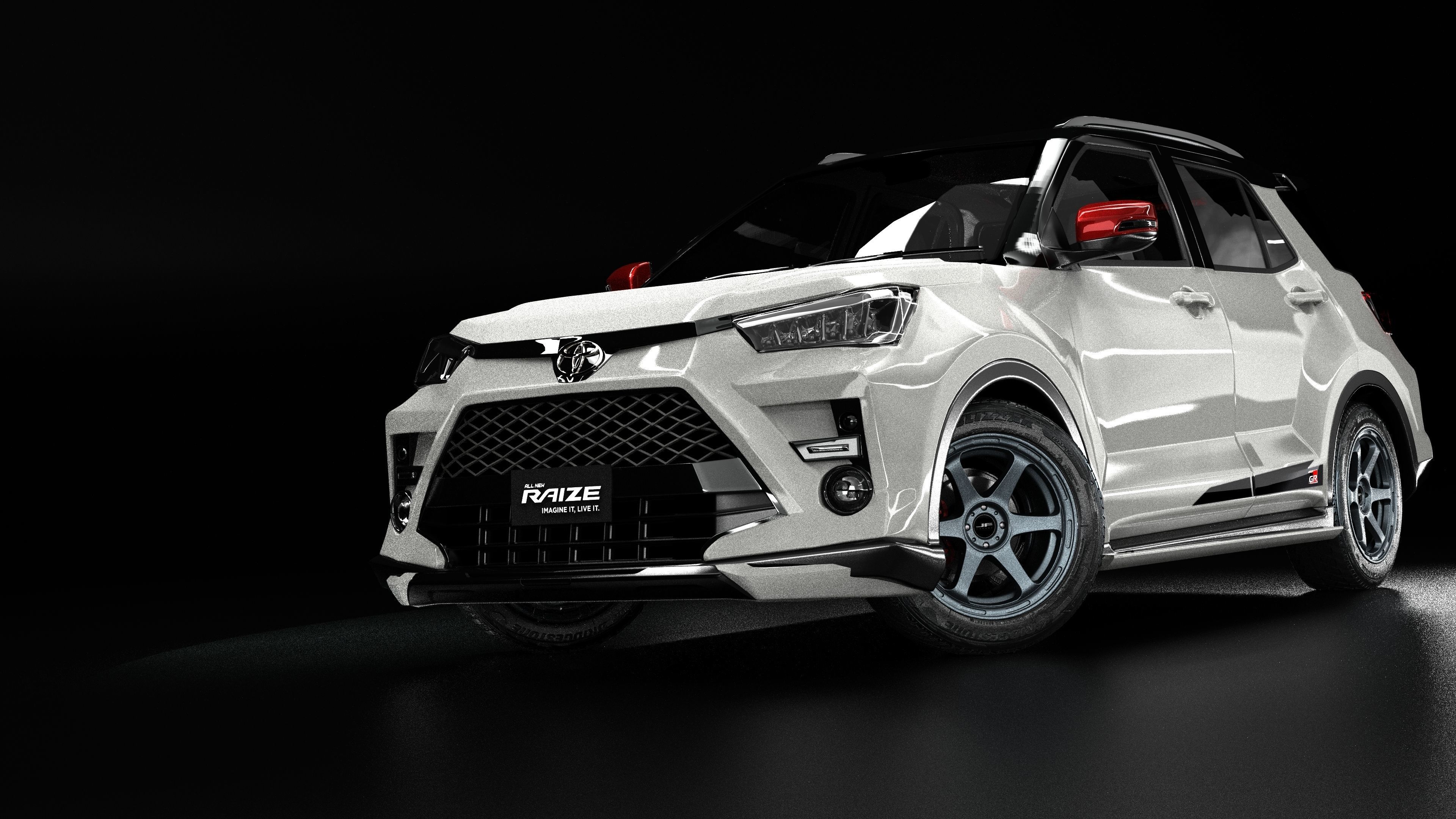 Volk Rays TE37 Rally Spec 3D model_1