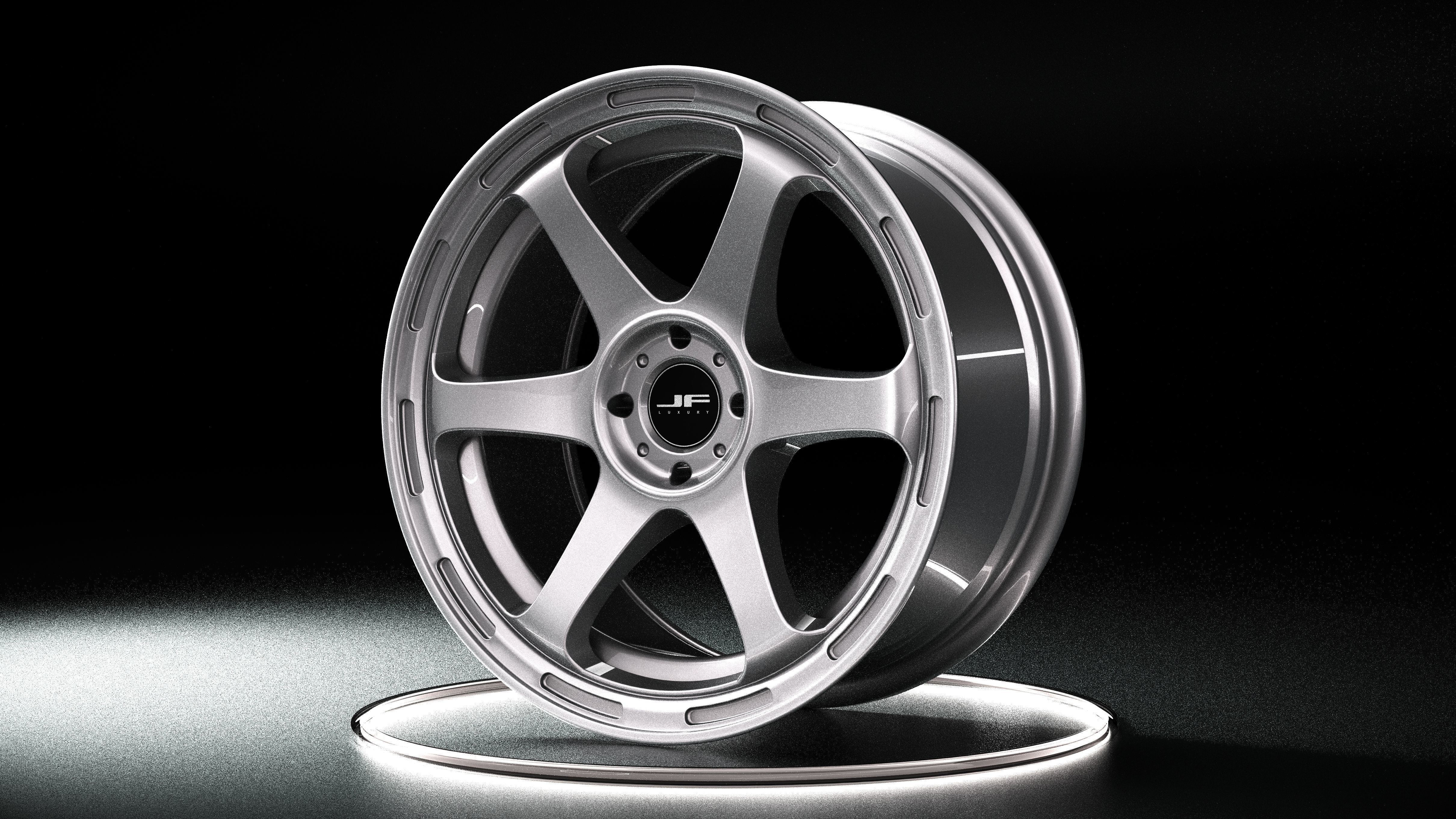 Volk Rays TE37 Rally Spec 3D model_7