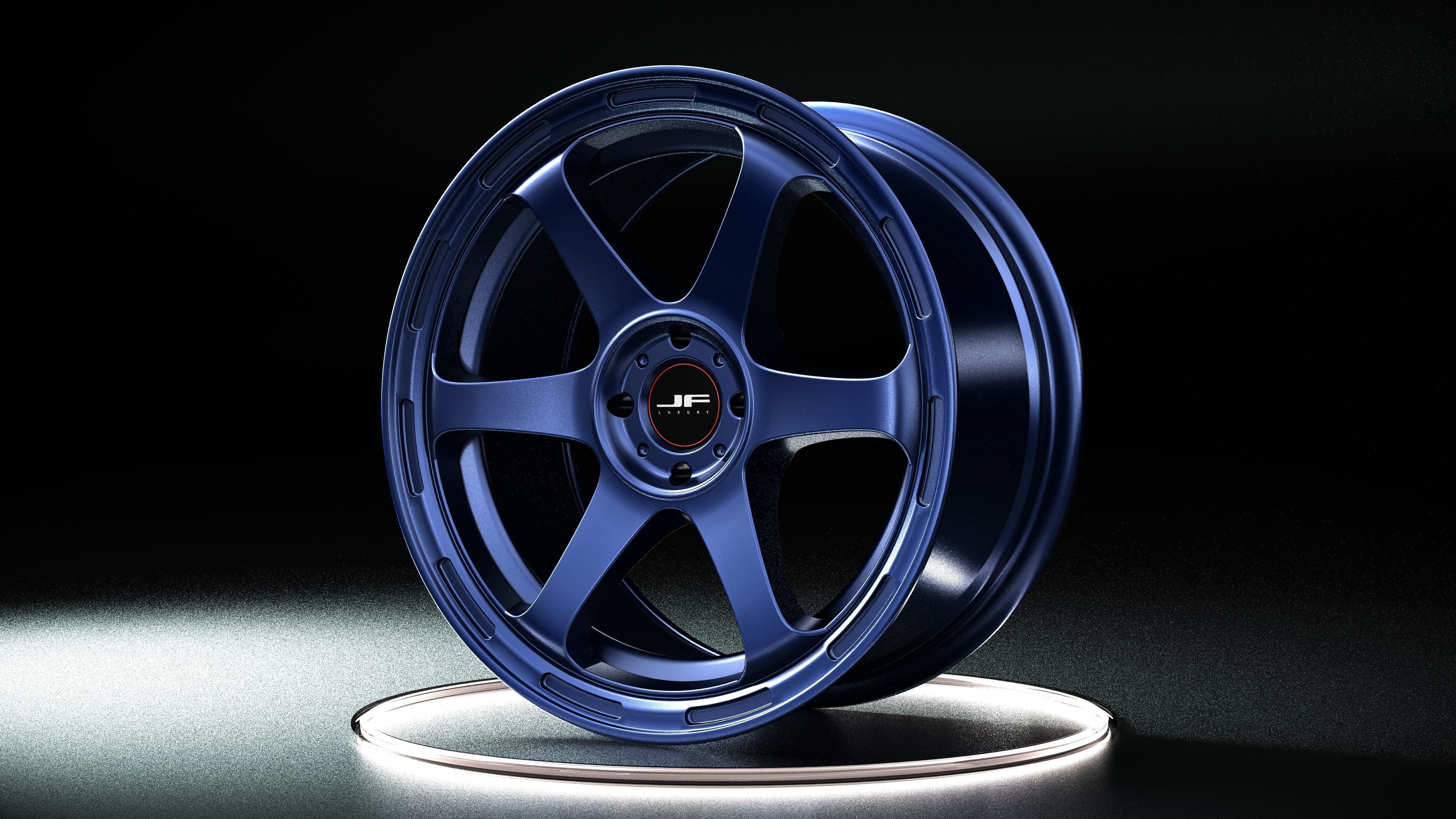 Volk Rays TE37 Rally Spec 3D model_9