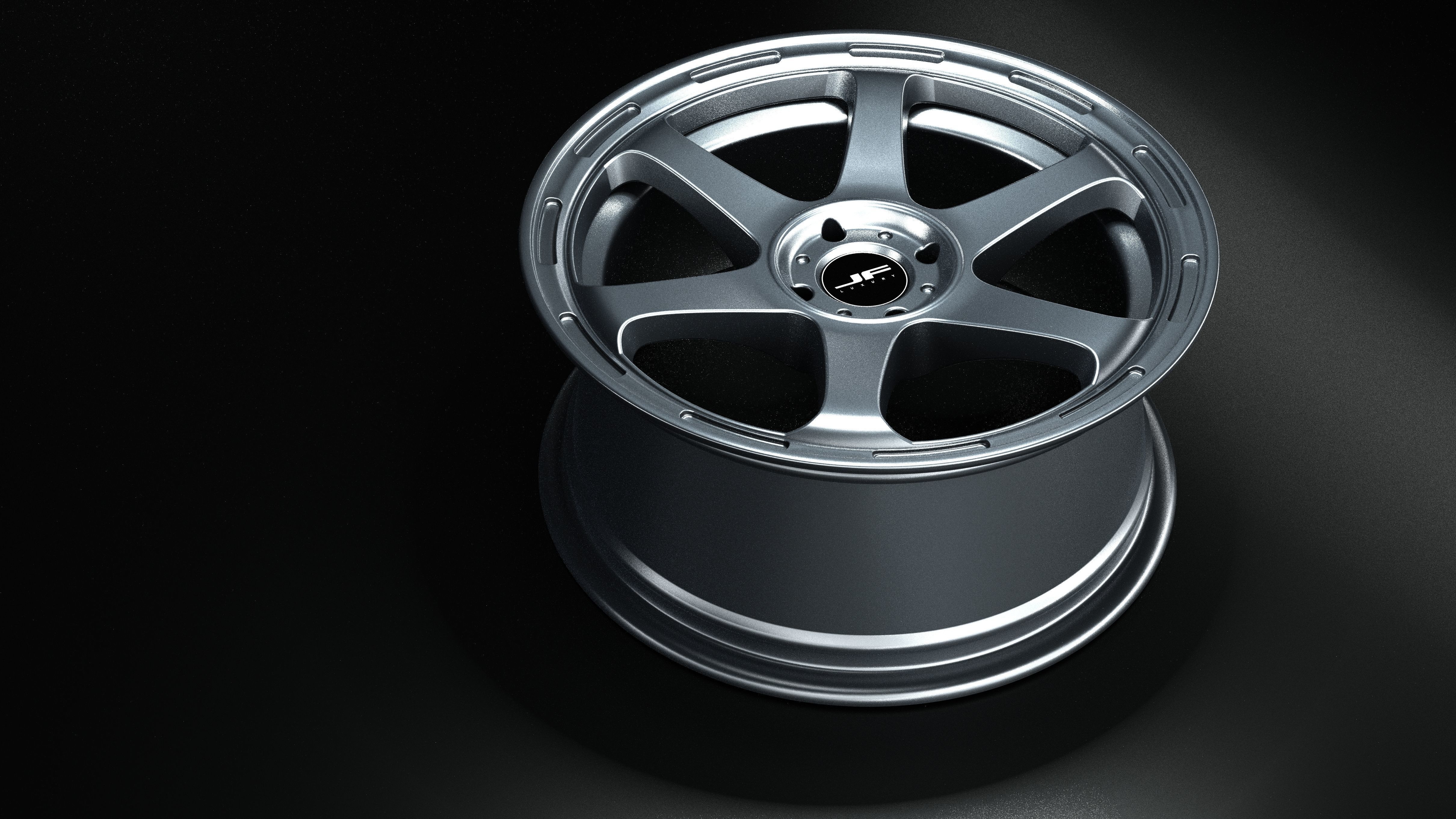 Volk Rays TE37 Rally Spec 3D model_11