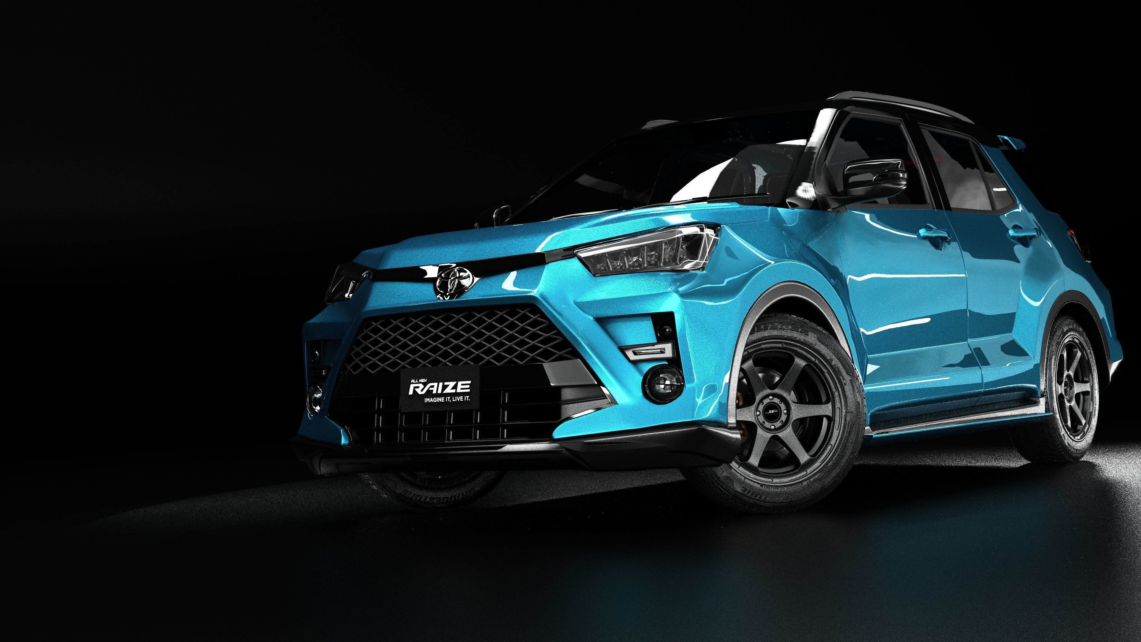 Volk Rays TE37 Rally Spec 3D model_6