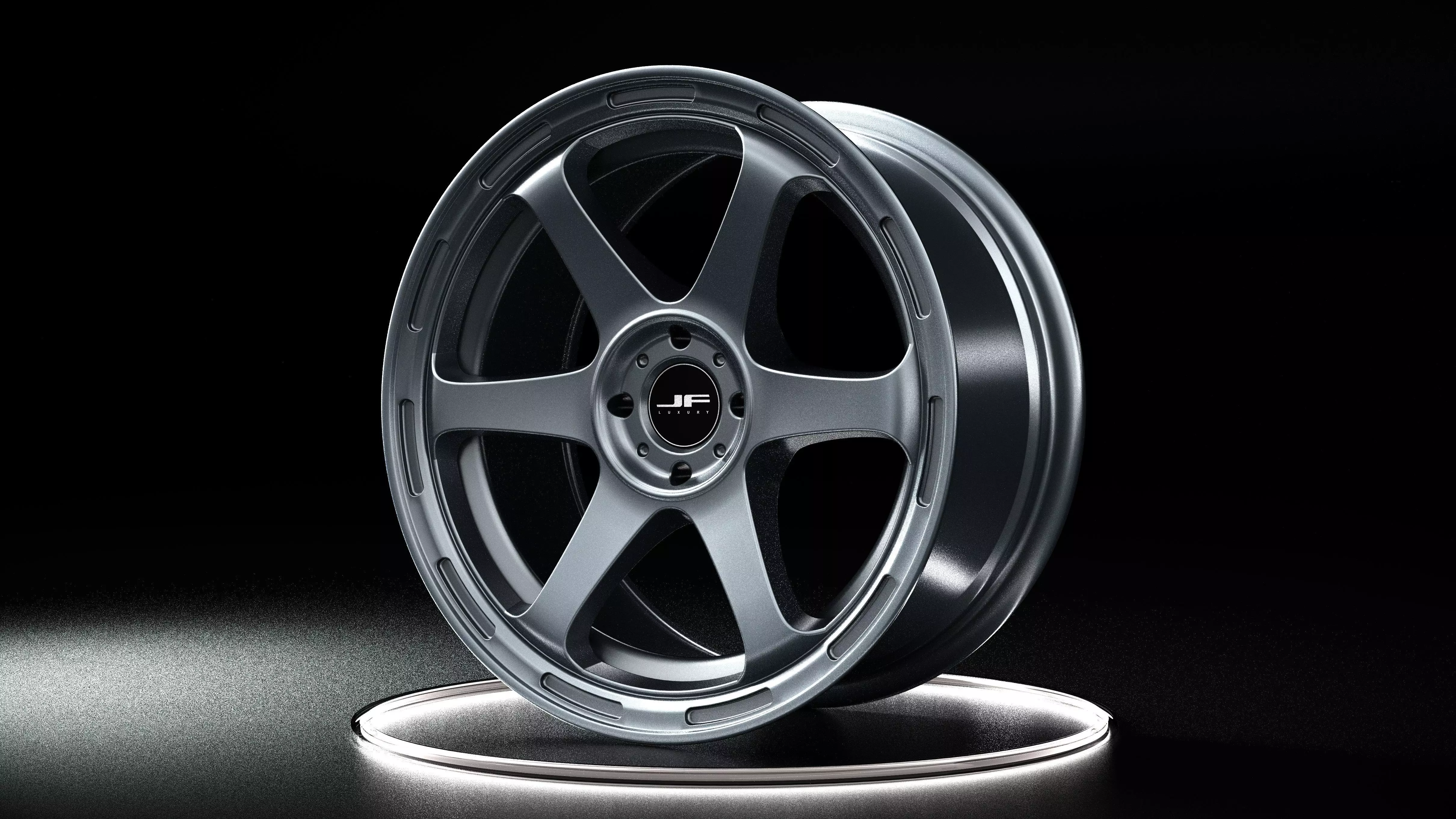 Volk Rays TE37 Rally Spec 3D model_0