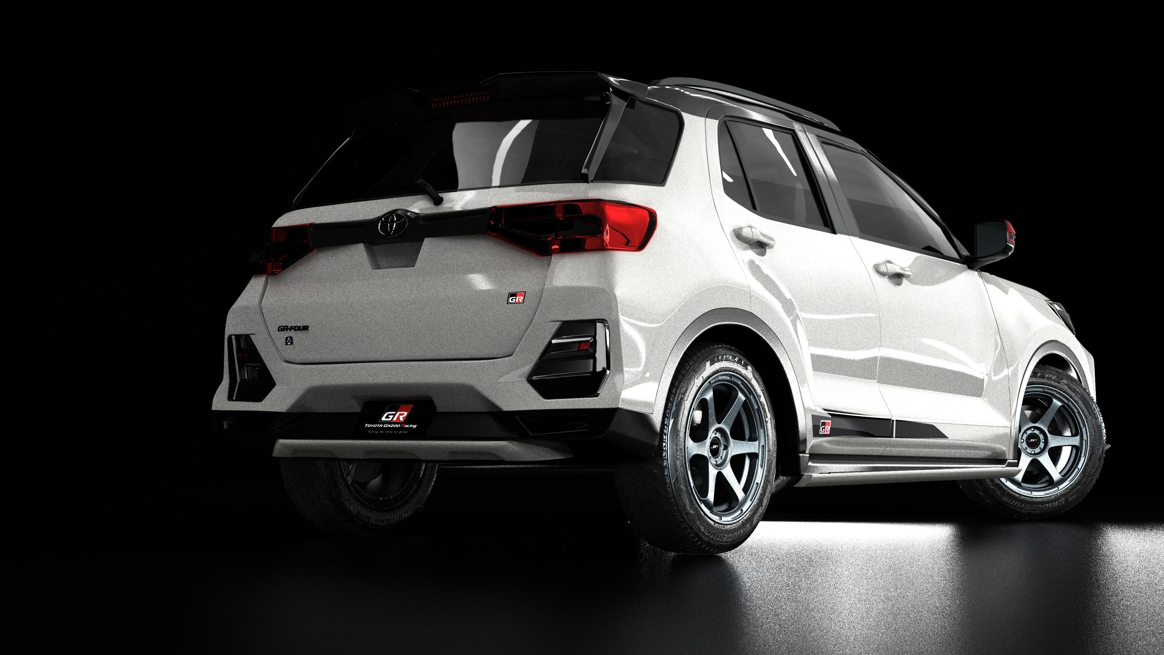 Volk Rays TE37 Rally Spec 3D model_3