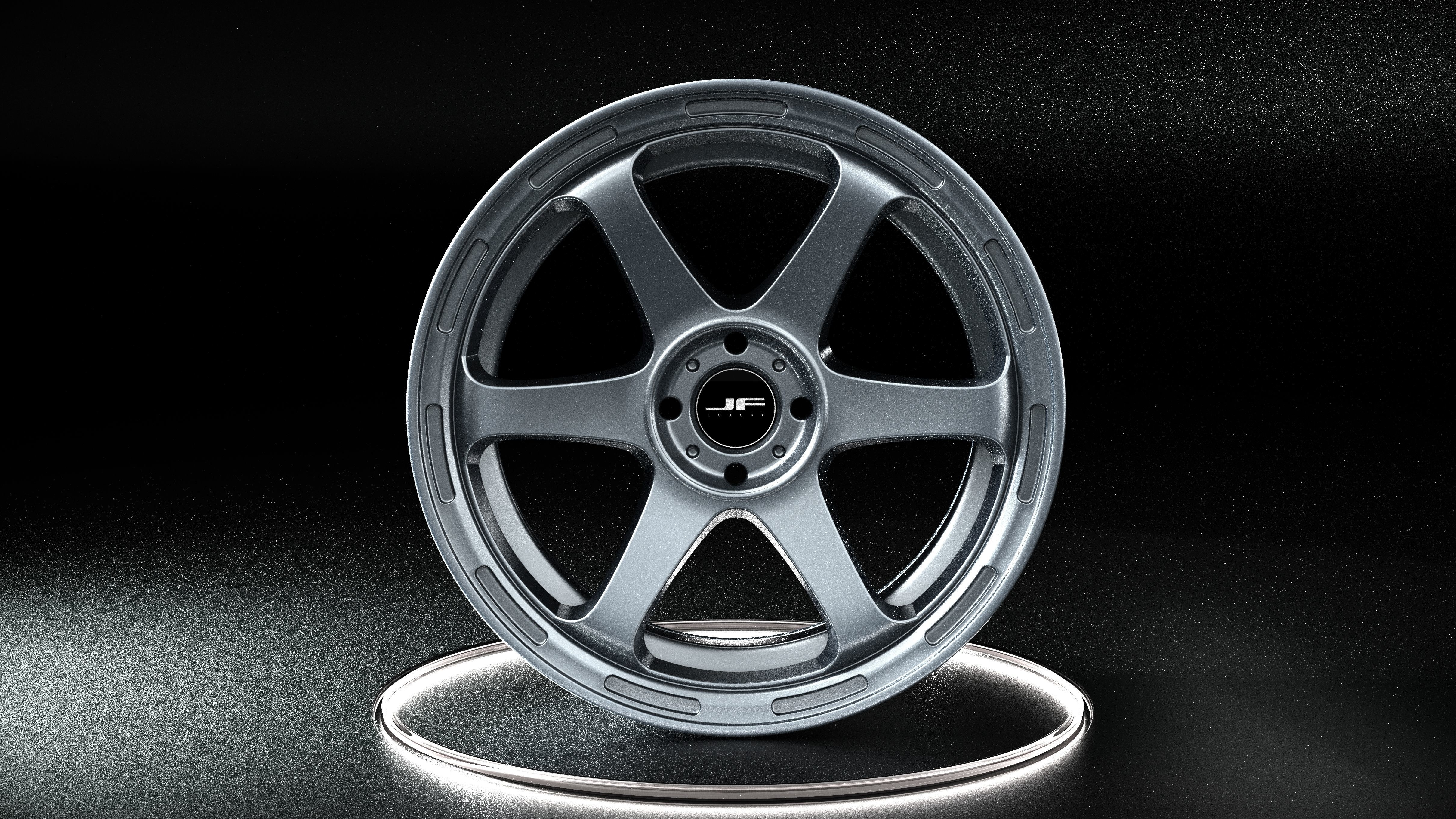 Volk Rays TE37 Rally Spec 3D model_10