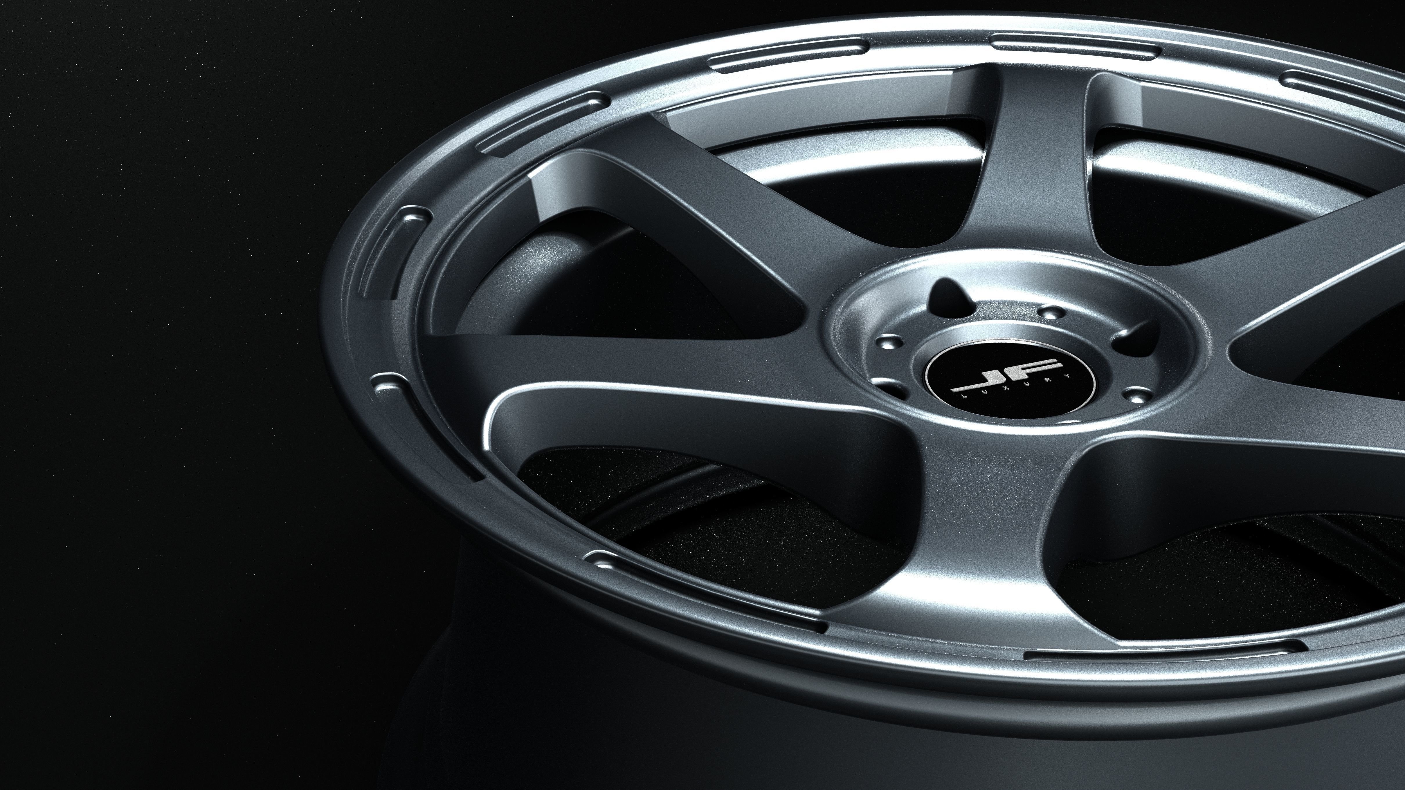 Volk Rays TE37 Rally Spec 3D model_12