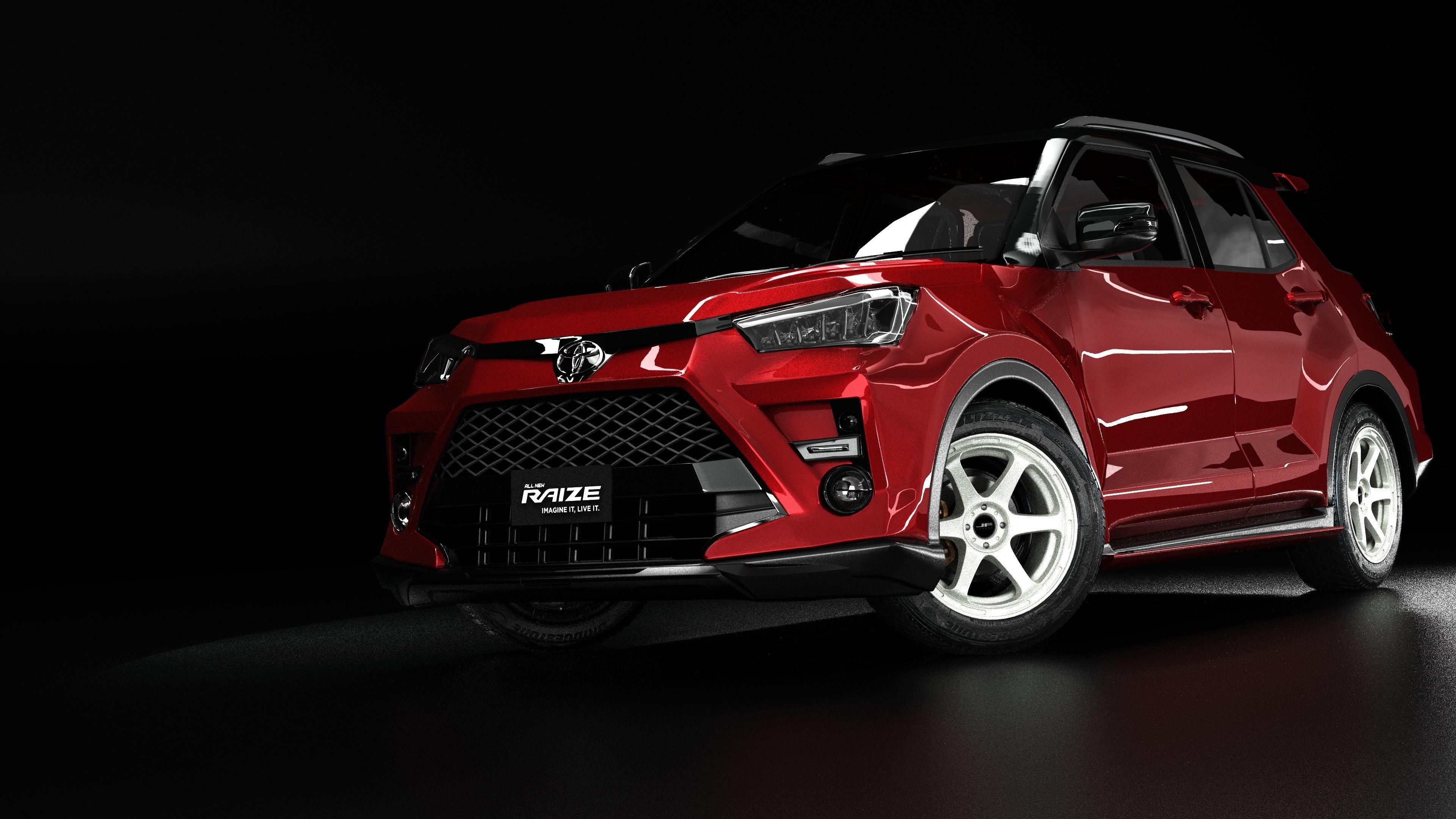 Volk Rays TE37 Rally Spec 3D model_4