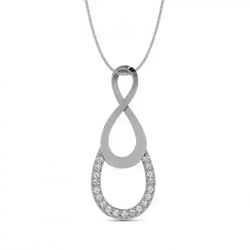 Solitaire Pendant 3DM STL OBJ FBX Render Details