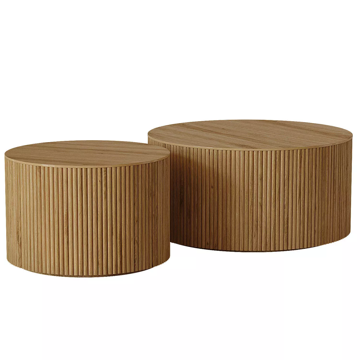 Coffee table WOODY 3D model_0