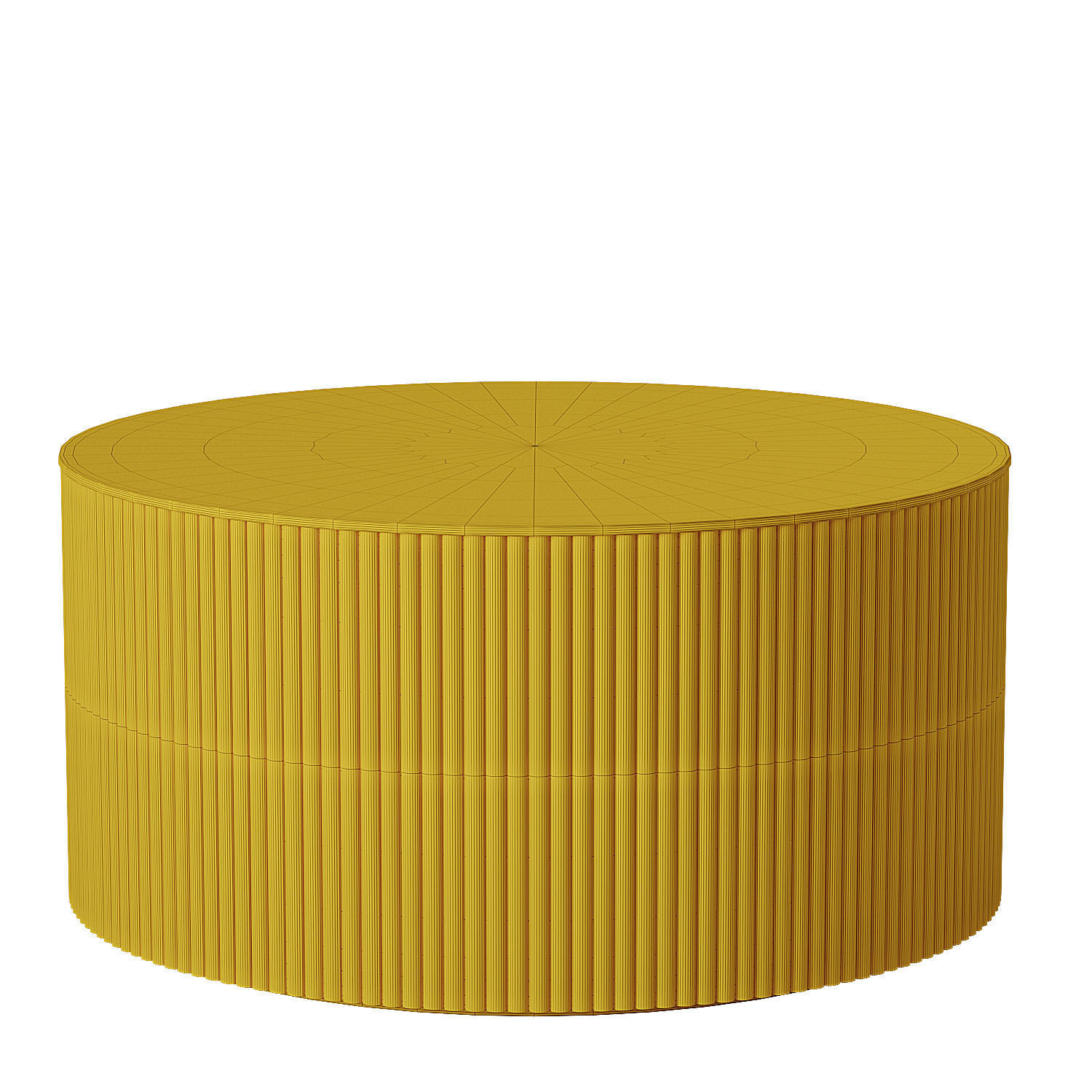 Coffee table WOODY 3D model_7