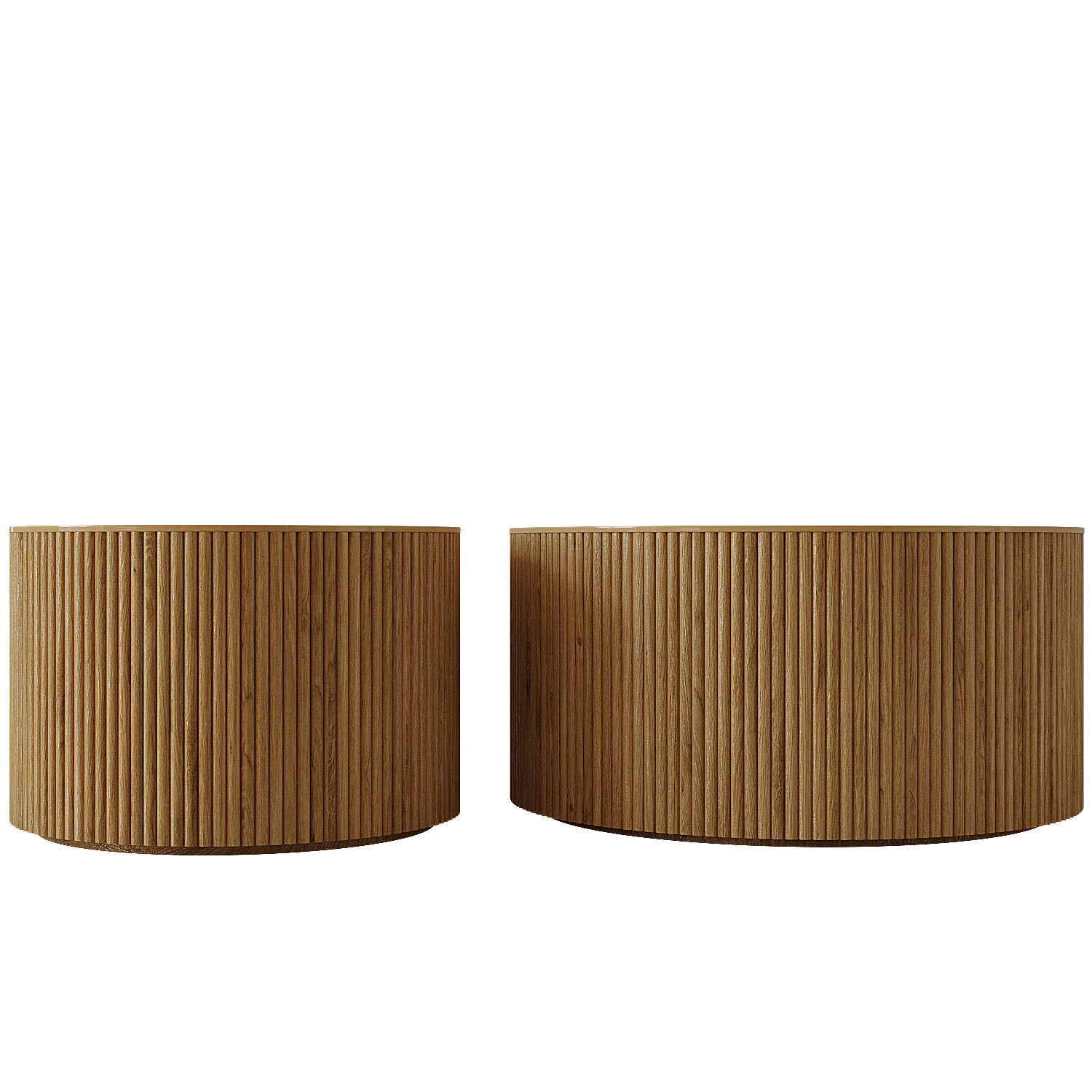 Coffee table WOODY 3D model_5