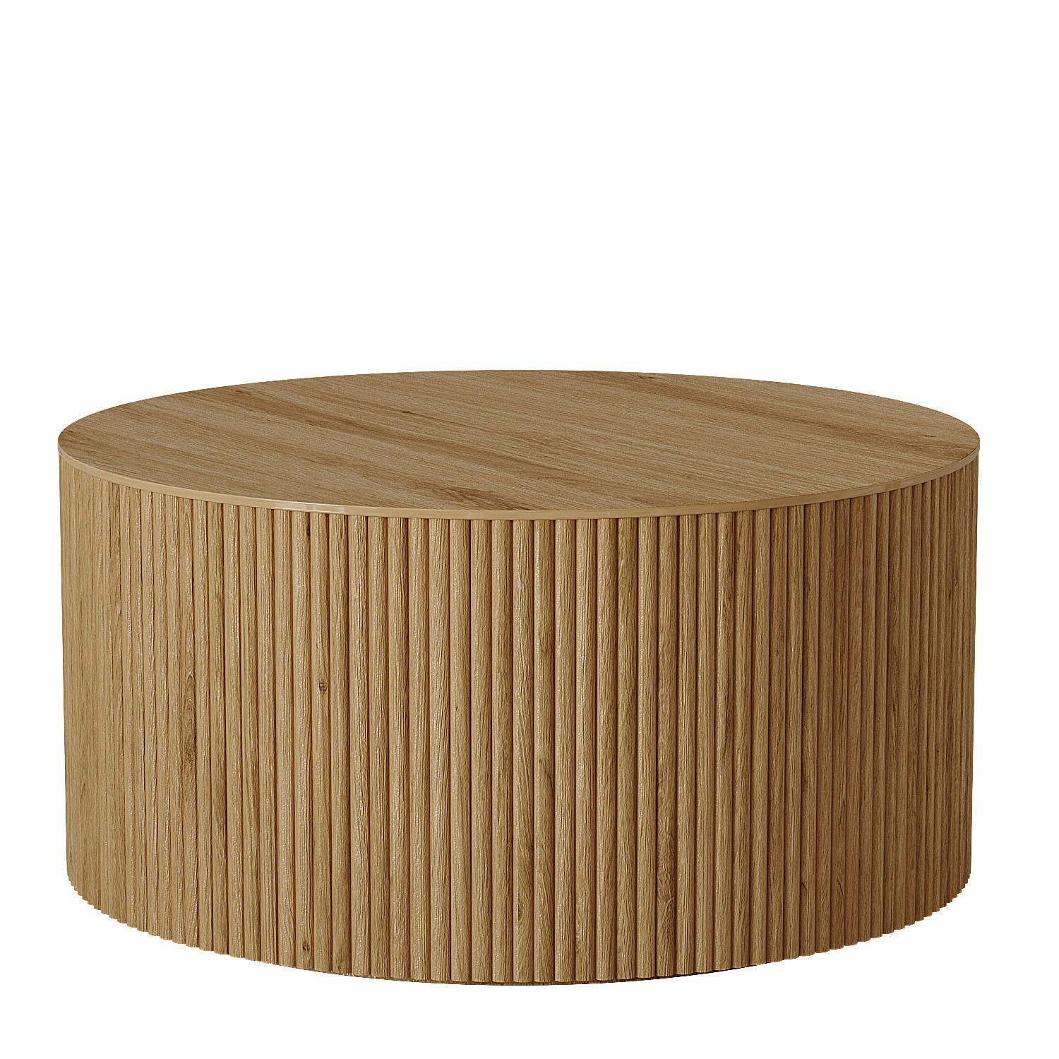 Coffee table WOODY 3D model_1