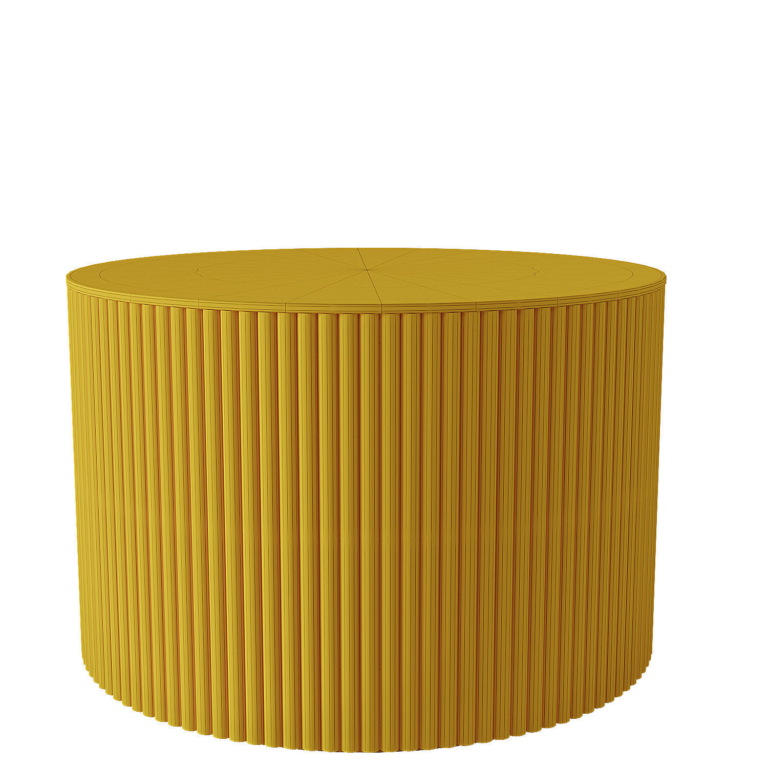 Coffee table WOODY 3D model_8