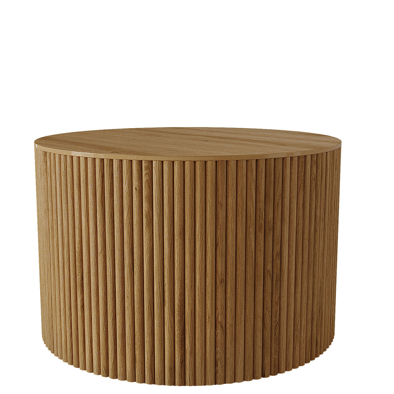 Coffee table WOODY 3D model_2