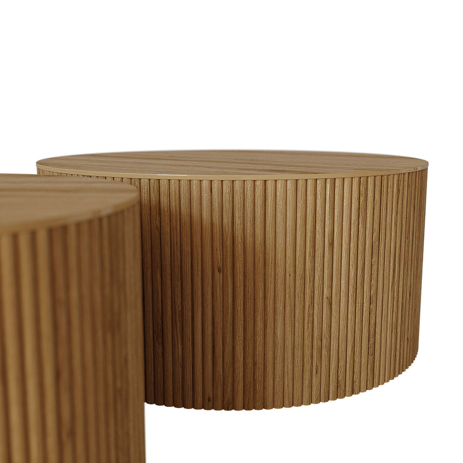 Coffee table WOODY 3D model_4